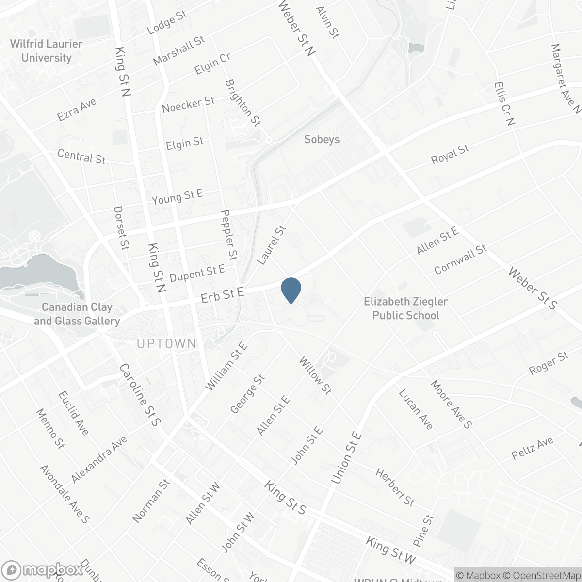 4 WILLOW Street Unit# 1101, Waterloo, Ontario N2J 4S2